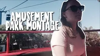 amusement park montage