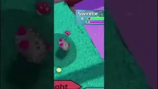 Alpha Swirelle Reaction | Loomian Legacy