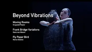 Beyond Vibrations Baletu Národního divadla – trailer