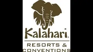 My hotel room in kalahari