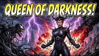 Venom Spread the Infection… Supergirl Became the Queen of Darkness.