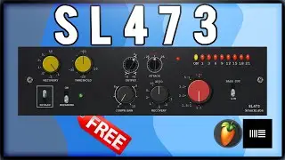 SL473 O COMPRESSOR VCA MAIS TRANSPARENTE PLUGIN GRATIS - SmackLabs Plugins