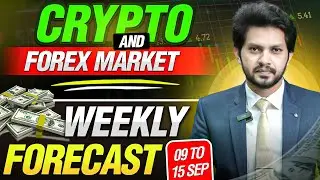 Crypto and Forex Weekly Analysis | Next Move of Bitcoin, Gold, and Forex Market - 09 to 15 Sep 2024