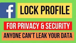 How To Lock Facebook Profile 2021 | Facebook Profile Lock System 2021.