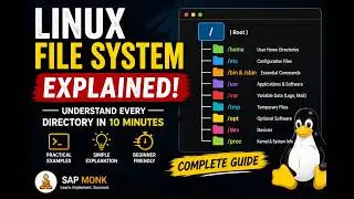 Linux File System Made Easy! Learn Every Directory in 10 Minutes