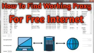 How to find working proxy server for All VPNs