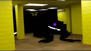I found Wither Storm in Backrooms