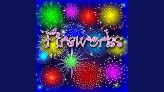 Huge Fireworks Display Sound Effect