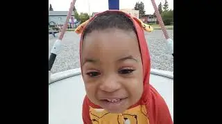 A DAY AT THE PLAYGROUND WITH FAMILY