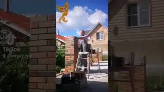 Столбы под беседку с барбекю. Полное видео в профиле