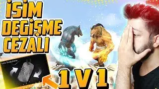 İSİM DEĞİŞTİRME CEZALI 1 V 1 KURT KAPIŞMASI !! İSİM FENA OLMADI