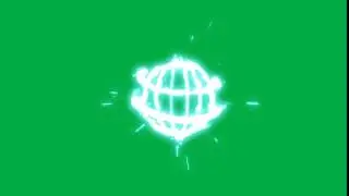 Energy Explosion Green Screen 8
