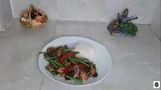 POLLO CON CHAMPIÑONES AL ESTILO ORIENTAL | FACIL Y SABROSO | DESAFIANDO EL APETITO