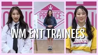 [SUB ESP] Produce48 WM Ent Lee Chaeyeon, Lee Seunghyun, Jo YeongIn Individual PR