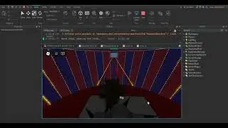 SquidGame Glass Bridge game in roblox studio || Development showcase update ||