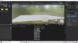 How to make waves in ocean by object in blender. 