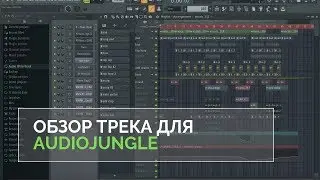 AUDIOJUNGLE. Обзор трека для аудиостока в FL STUDIO [Corporate Inspiring Motivational Music]