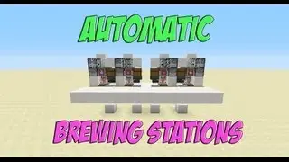 Minecraft Tutorial: Cheap & Compact Brewing Station
