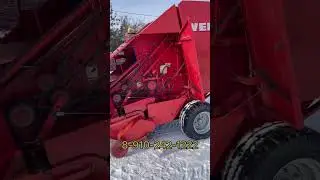 Велгер РП 165 проверка от трактора