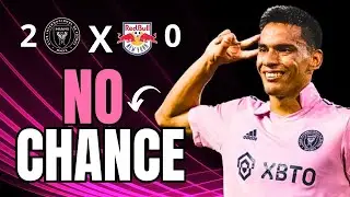 INTER MIAMI Dominates NY RED BULLS AND write New Era of "MESSI" magic