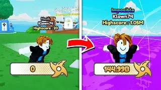 Noob a Pro en Anime Racing Clicker Roblox