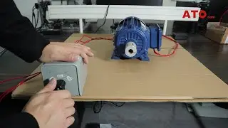 Wire up a Reverse Switch to Control a 3-Phase Motor