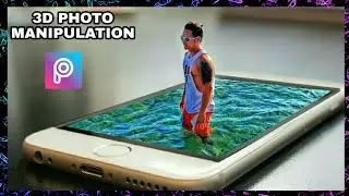 How to make 3D Manipulation | PicsArt | PicsArt editing tutorial | RG TRICKS
