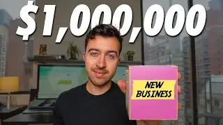 Zero to $1,000,000 Business in 1 Year | DAY 1