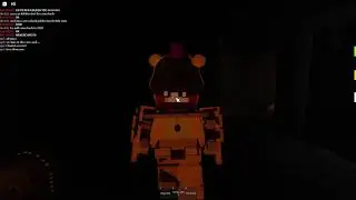 Roblox - Secret Voting Area in FNAF World