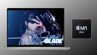 Stellar Blade on M1 Pro - FSR vs DLSS & Frame Generation Benchmark