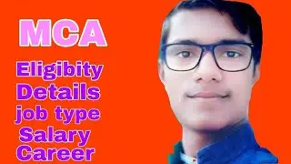 MCA_kya_hai_full_ details| what is MCA | Salary 2019  | job type | career |