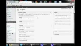 WordPress Widget Area Explained - Manage your WordPress Website