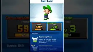 All baby characters in Mario Kart Tour #mariokart