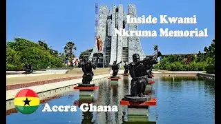 Ghana's Most Visited Place For Tourist | Kwami Nkruma Memorial Museum Accra. October 2024.