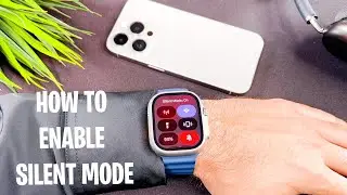 How To Mute Apple Watch Ultra 2 (Silent Mode)