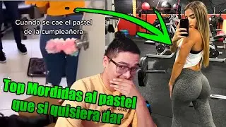 TOP 10 MORDIDAS DE pasteles DE CUMPLEAÑOS que salieron mal PARTE 4