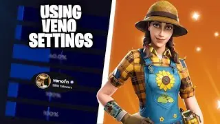 Testing Out PRO Veno Fortnite KBM Settings