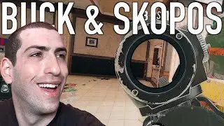 BUCK & SKOPOS are My NEW Favorite RAINBOW 6 SIEGE Operators!