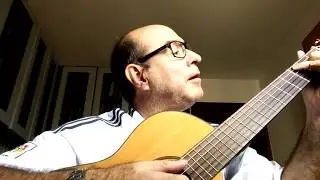 A Música mais difícil do mundo tocada ao violão