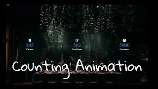 Counter up js : counting up number animation jquery plugin in Hindi 2021