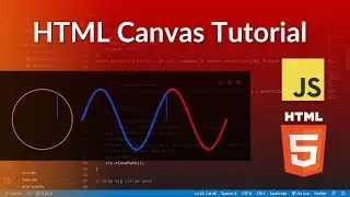 Wie man im HTML Canvas mit JavaScript zeichnen kann