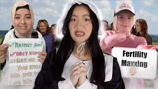 Instagram Trad Influencers are Built Diff | Couples Cringe