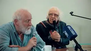 Литературная дуэль  А  Траугот и Ю  Норштейн  Часть 1