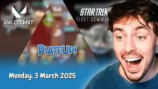 TODAY IS GUNNA BE A GOOD DAY (FULL VOD - 03 March 2025)