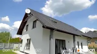 Сучасна польська архітектура. Будинок в Яблонках G2