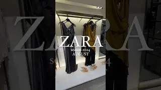 ZARA summer collection 2024/AUGUST