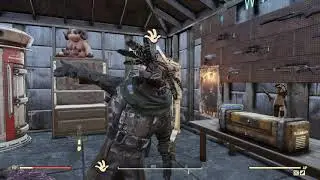 Fallout 76 nuclear winter weapons glitch (After Patch 22)