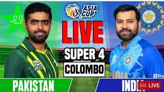 🔴LIVE  Ind vs Pak, India vs Pakistan Asia Cup Real Cricket 22 Best Gameplay video 