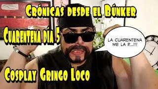 Cosplay chilango.  Me transformó de Chilango normal a gringo loco en solo 3 minutos