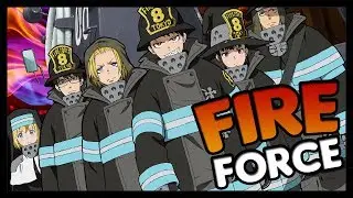MINI REVIEW - Fire Force (Enen no Shouboutai)